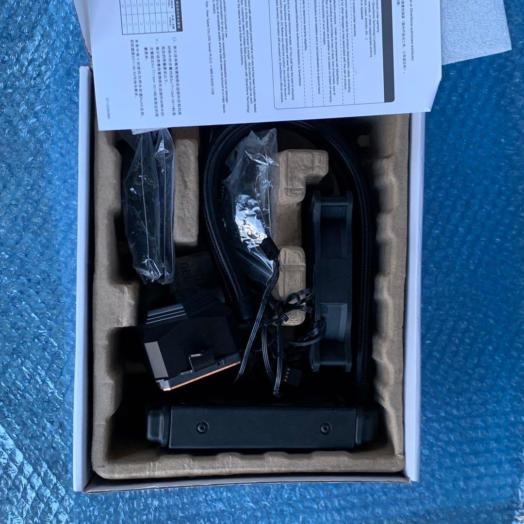 CPUクーラー 3台セット 虎徹2 簡易水冷 SST-PF120-ARGB