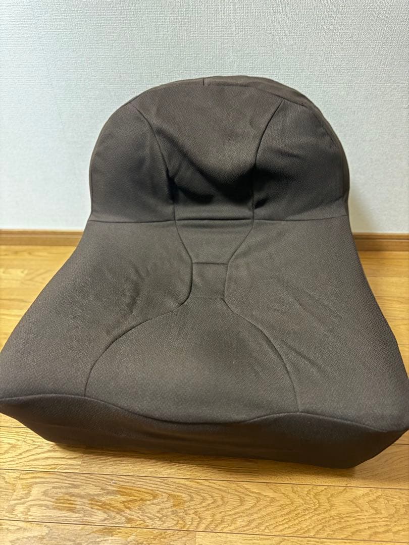 ドリーム 馬具座椅子 腰痛　ローチェア　座椅子　カバー付き①