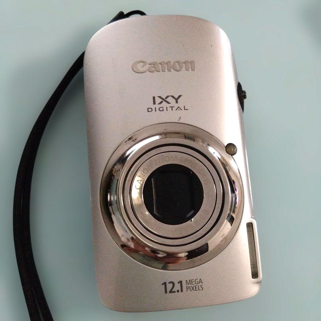 Canon IXY DIGITAL 510 12.1MP 本体 充電器ケース付