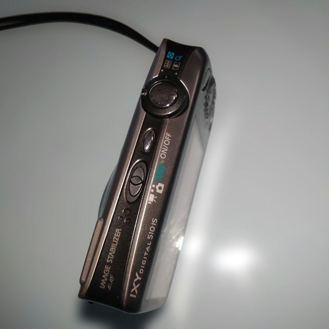 Canon IXY DIGITAL 510 12.1MP 本体 充電器ケース付