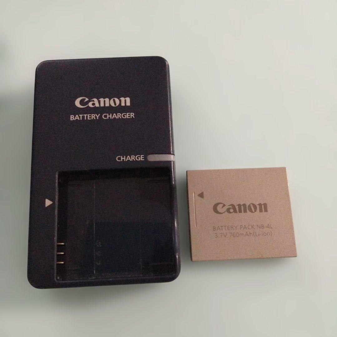 Canon IXY DIGITAL 510 12.1MP 本体 充電器ケース付