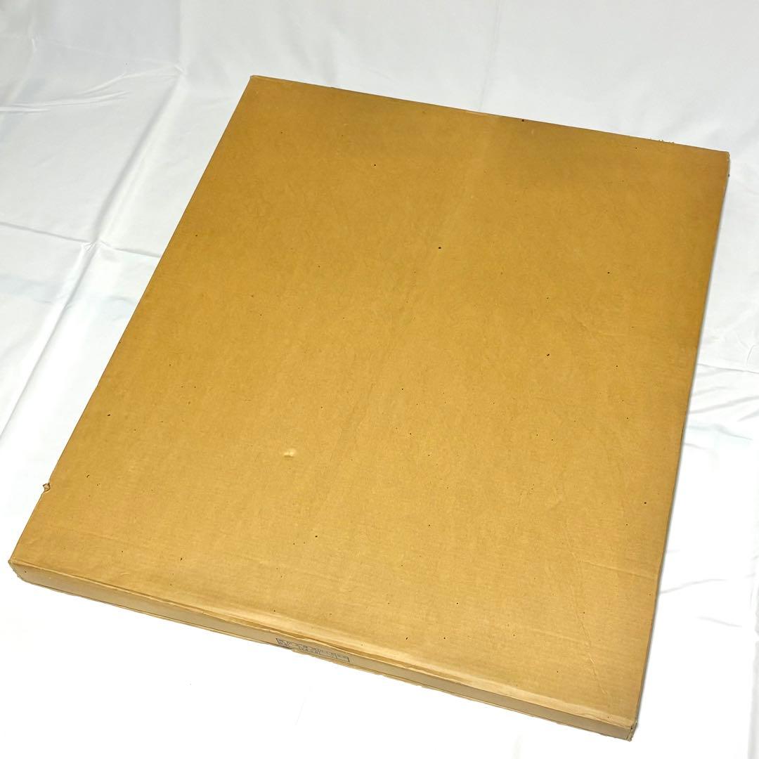 風炉先屏風　『上透かし　漆塗り』　紙箱付き　お茶道具　茶道　工芸品