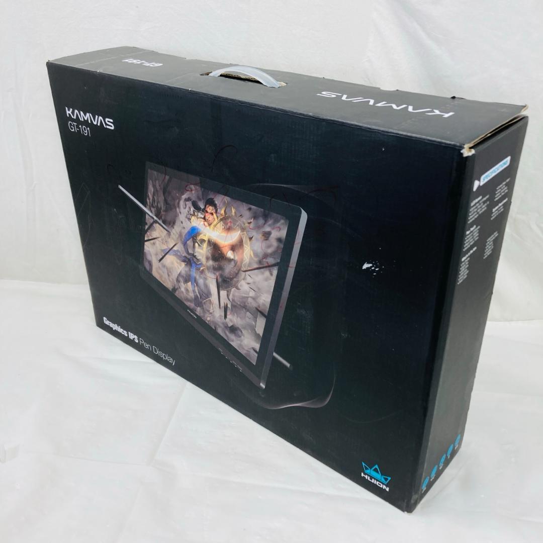HUION Kamvas GT-191 19.5型液晶ペンタブレット 動作未確認