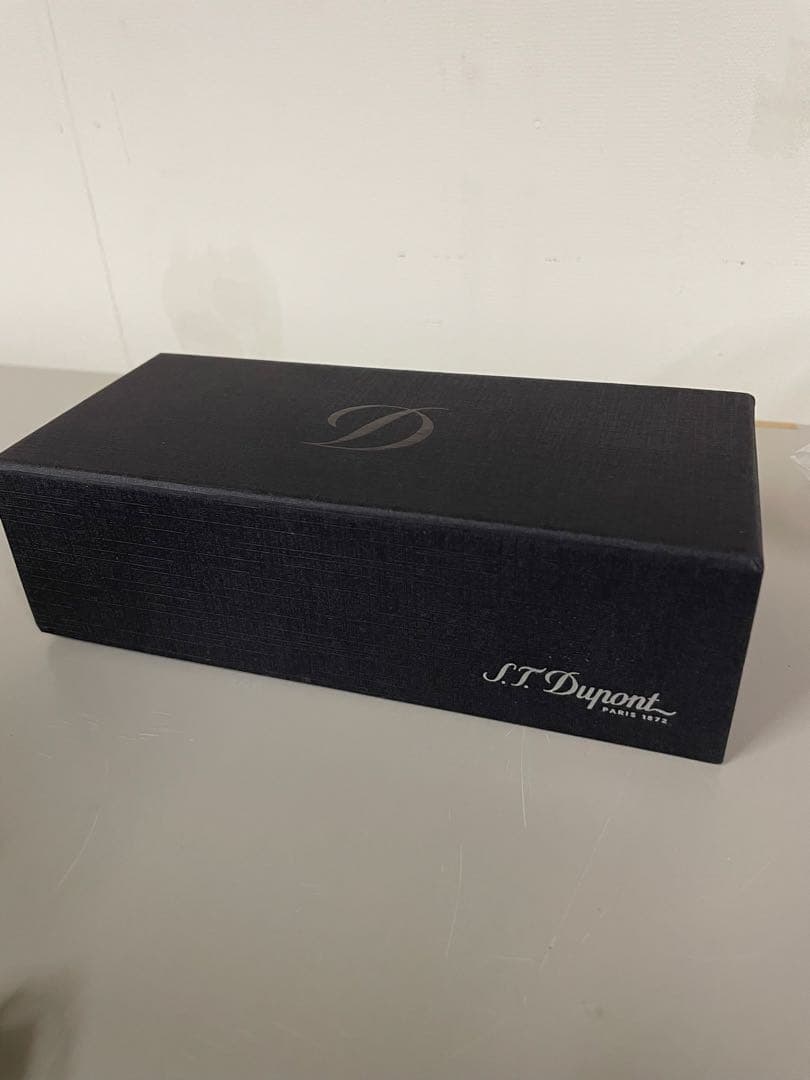 ❷未使用 S.T. Dupont ドゥポンメガネフレーム箱付き