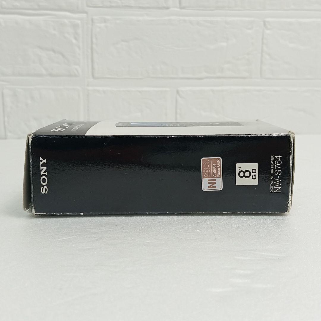 【美品】SONY WALKMAN NW-S764 プレイヤー スピーカーセット