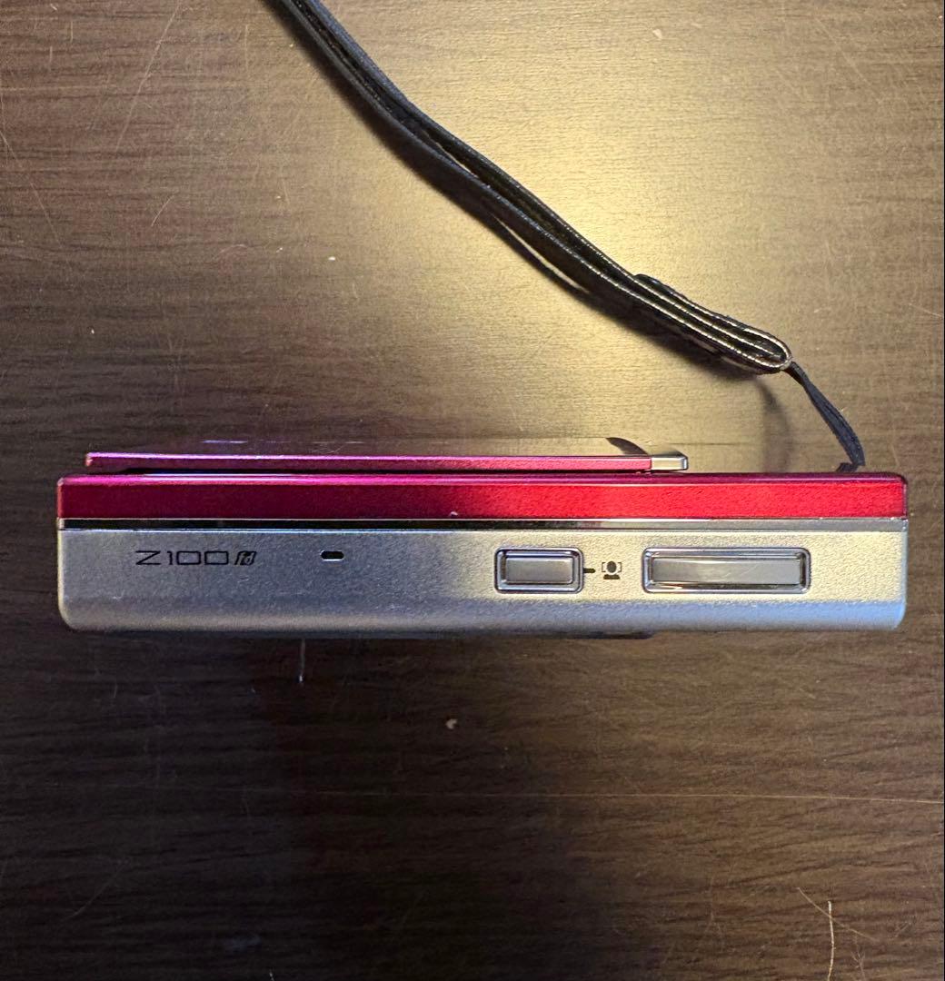 FUJIFILM FinePix Z100fd ピンク　動作確認済み　美品　レア