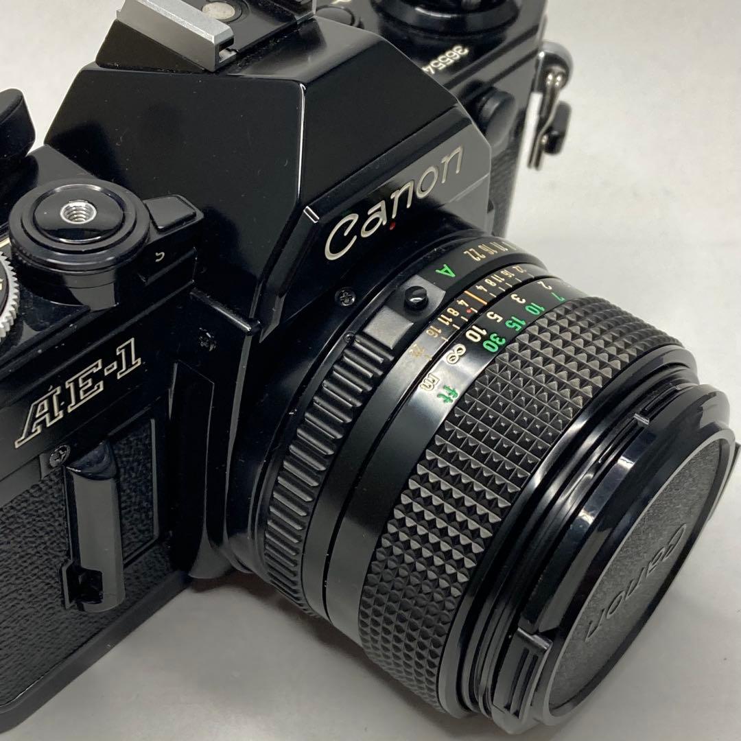 動作未確認 Canon 一眼レフカメラ AE-1 FD 50mm 1:1.4