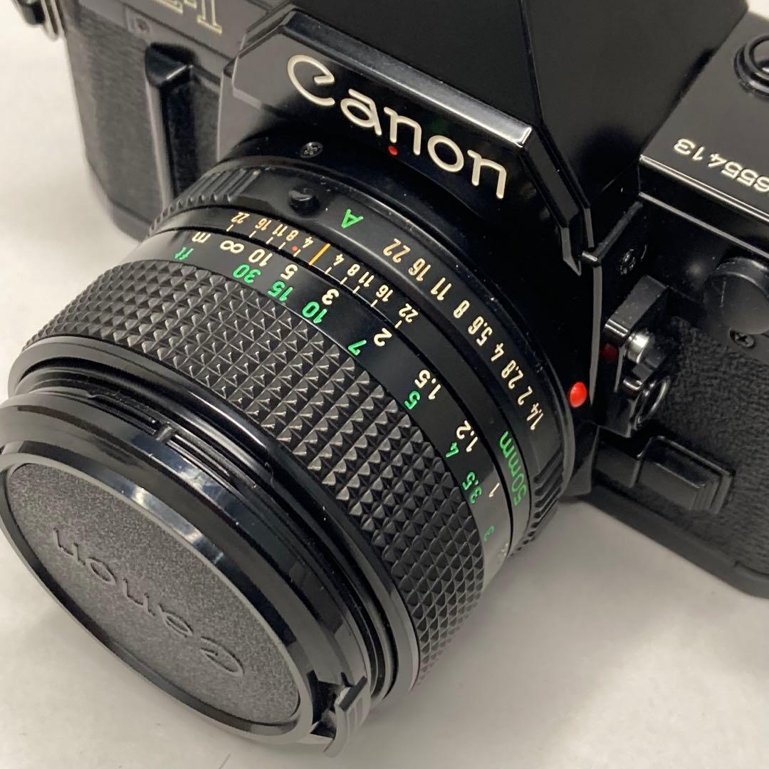 動作未確認 Canon 一眼レフカメラ AE-1 FD 50mm 1:1.4