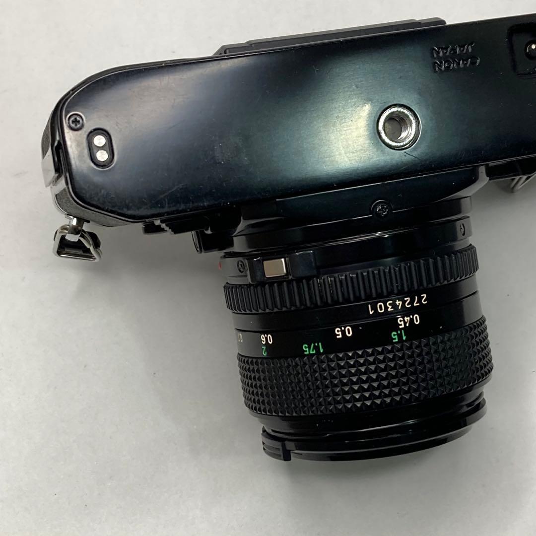 動作未確認 Canon 一眼レフカメラ AE-1 FD 50mm 1:1.4