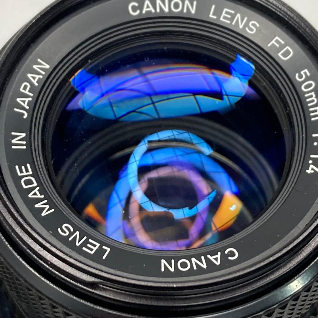 動作未確認 Canon 一眼レフカメラ AE-1 FD 50mm 1:1.4