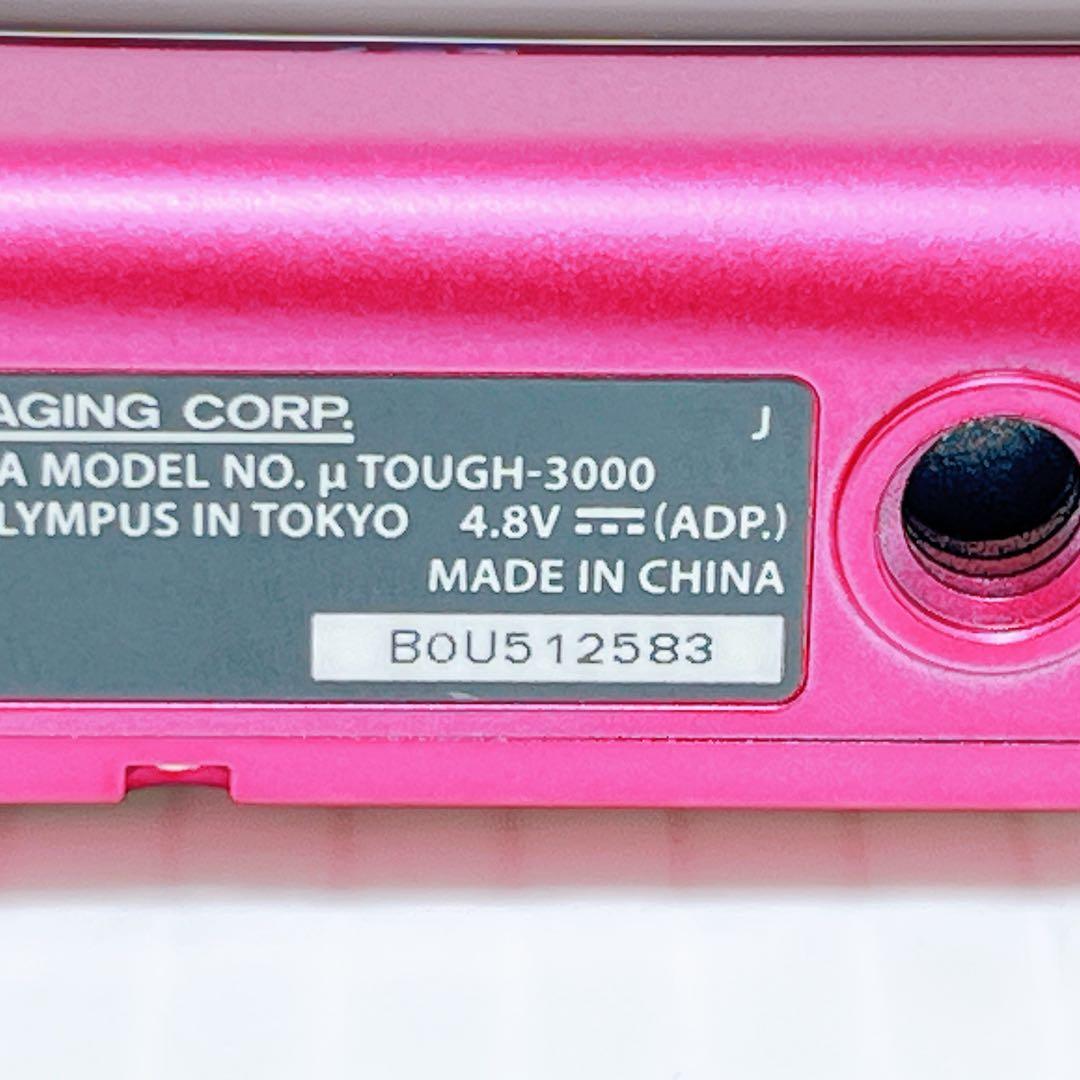 OLYMPUS μ TOUGH-3000 コンパクトデジタルカメラ オリンパス