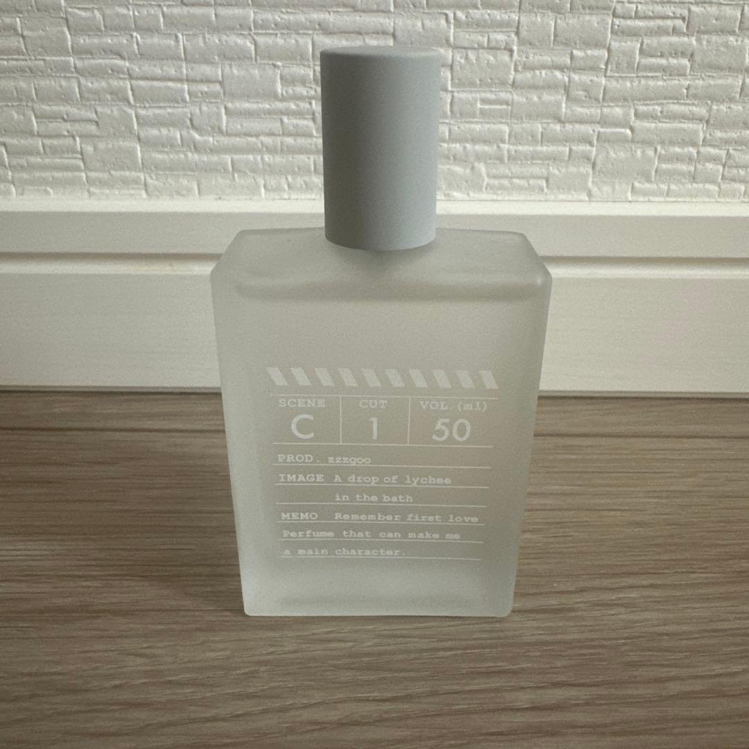 zzzgoo scene c1 追憶の初恋の香り 香水 グーグー　未使用に近い