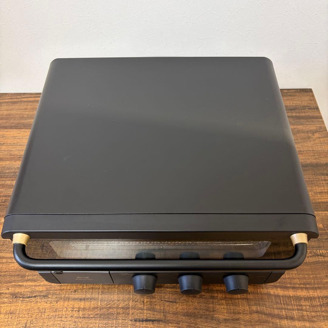 【美品】BRUNO スチーム&ベイク トースター　ブラック　BOE067-BK