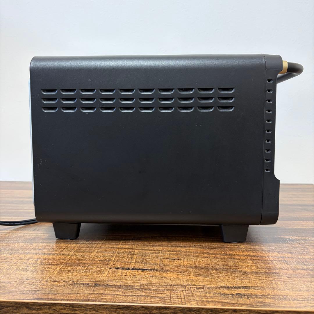 【美品】BRUNO スチーム&ベイク トースター　ブラック　BOE067-BK