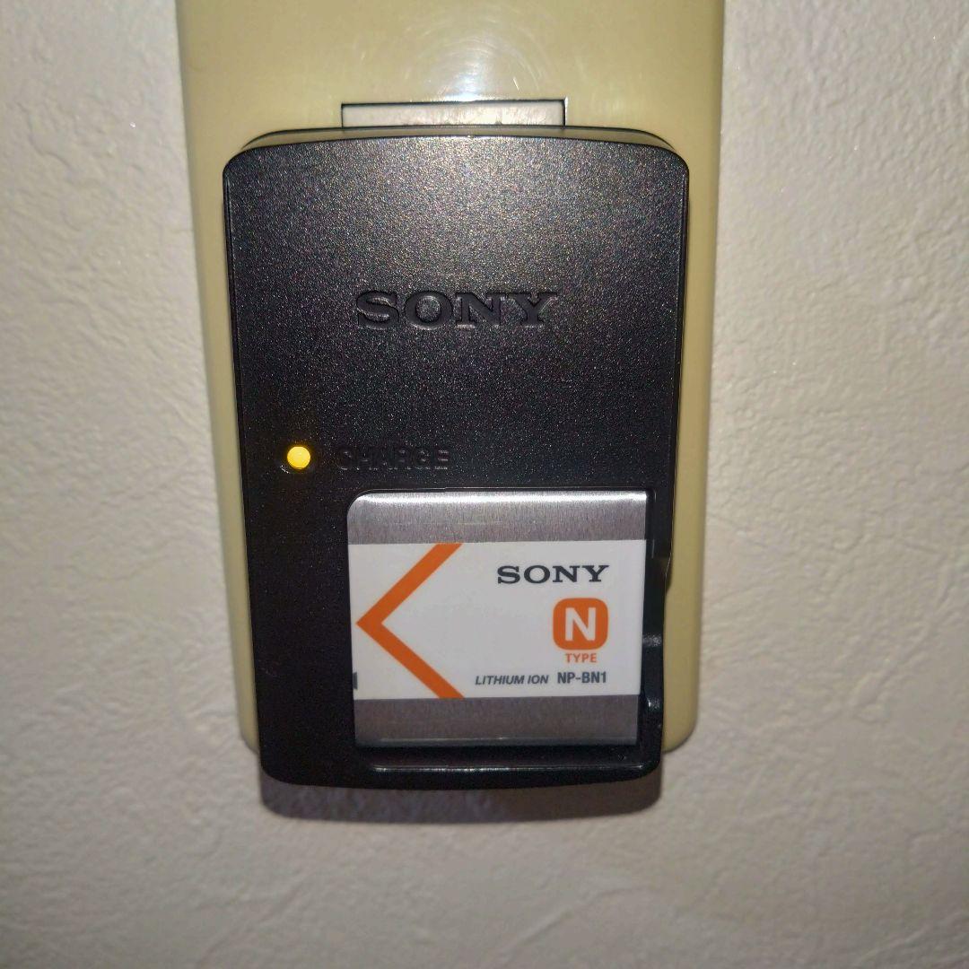SONY ソニー コンパクトデジカメ DSC-W350 充電器 バッテリー付き