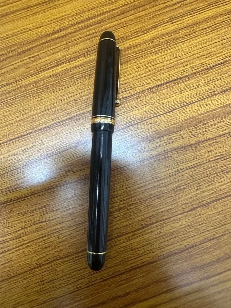 PILOT 万年筆 カスタム74黒 専用ケース付き