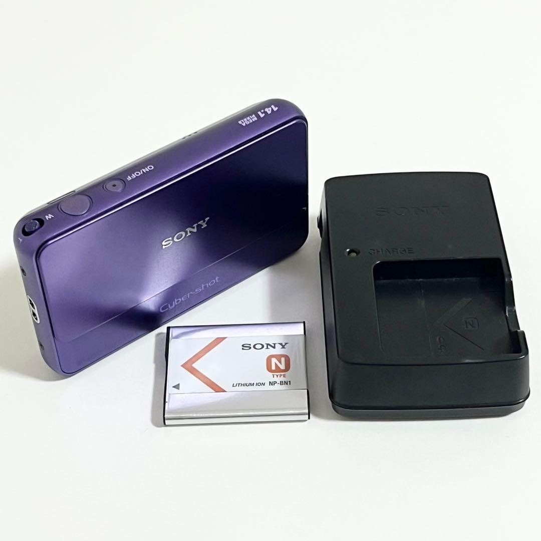 デジタルカメラ SONY cyber-shot DSC-T99