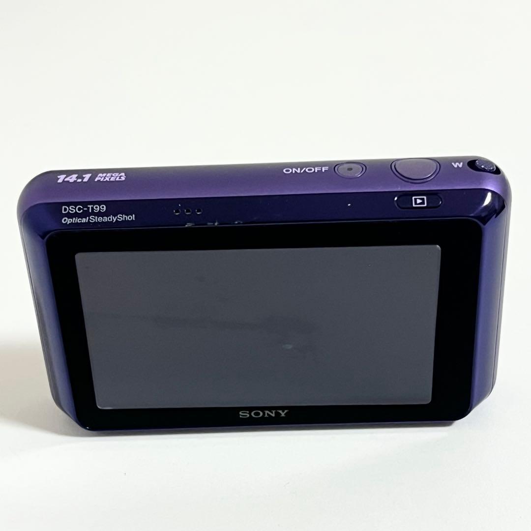 デジタルカメラ SONY cyber-shot DSC-T99