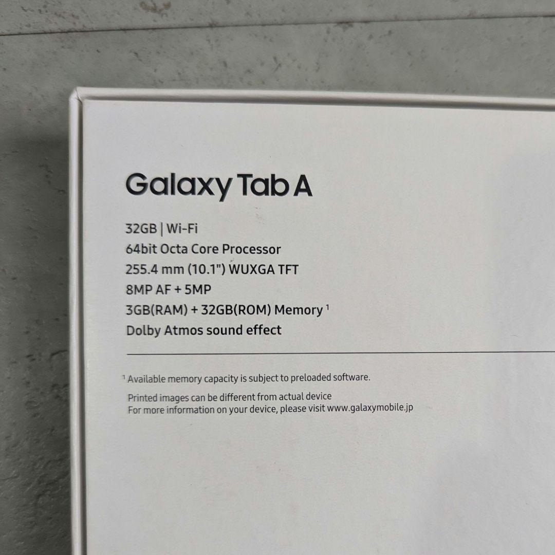 Galaxy Tab A SM-T510 未使用品
