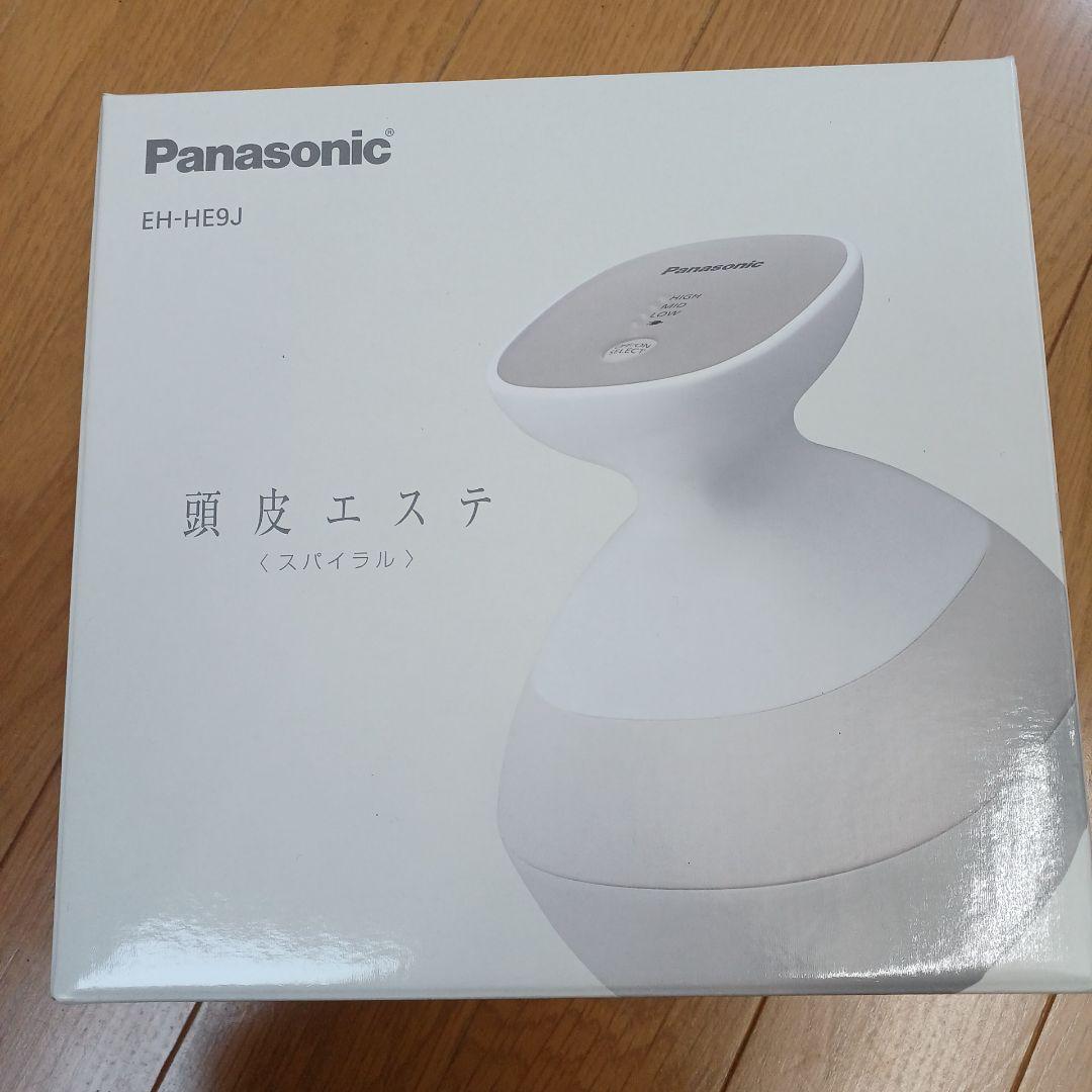 Panasonic 頭皮エステ スパイラル