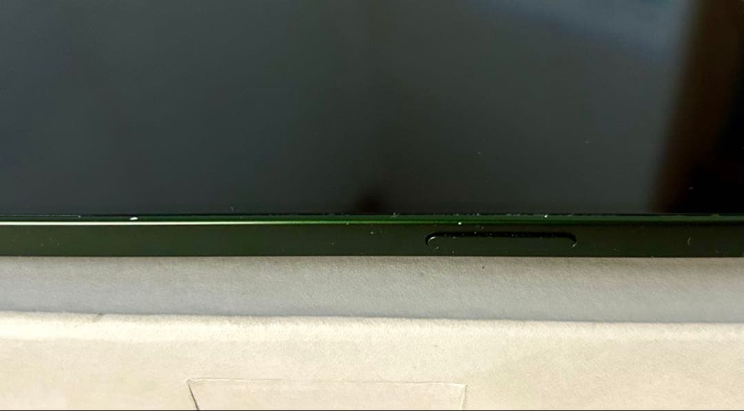 【美品】iPhone13 mini 128GB グリーン【おまけ付】