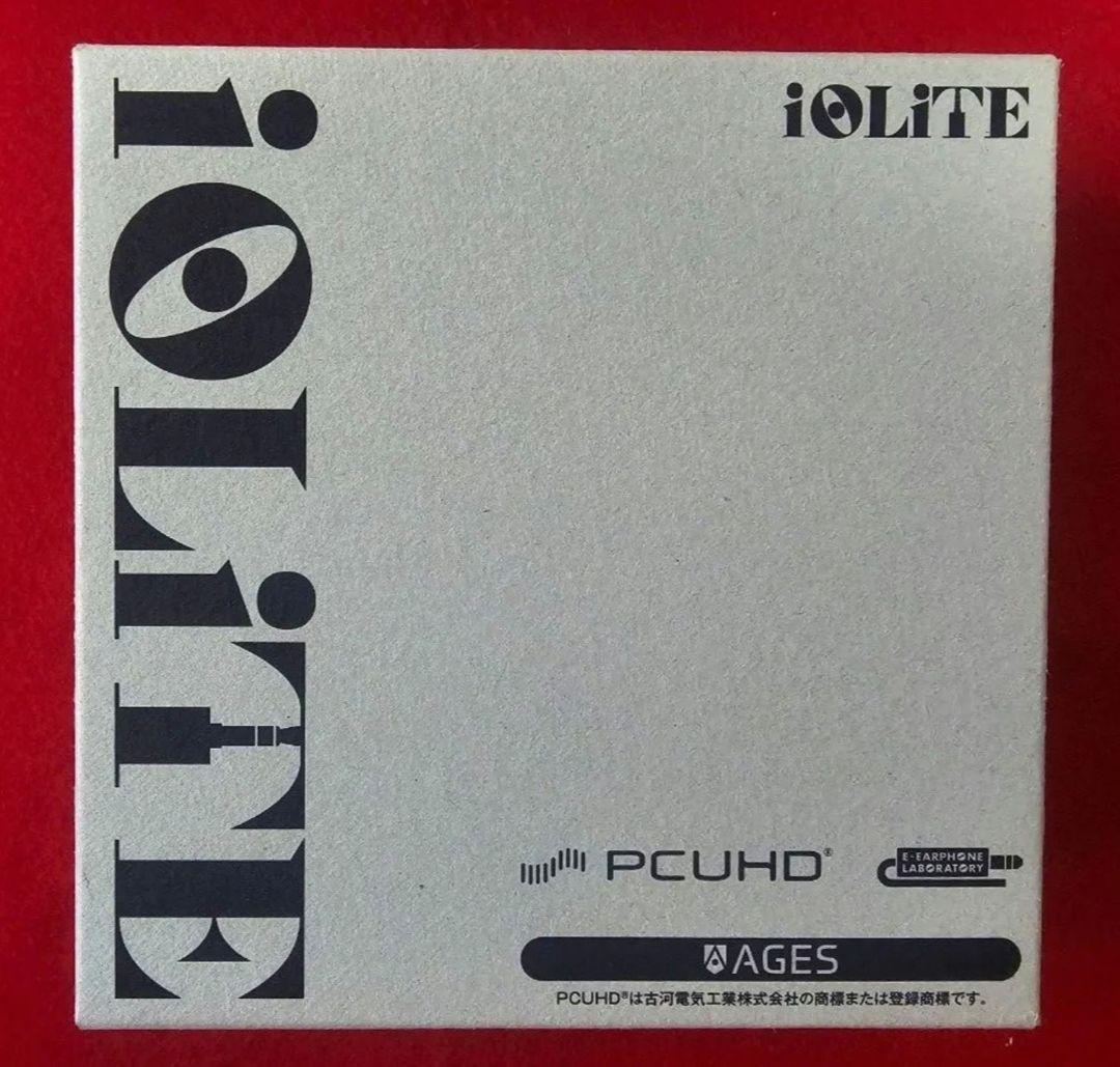e☆イヤホンラボ　Ioliteヘッドホンケーブル　3.5mmdual⇔4.4mm