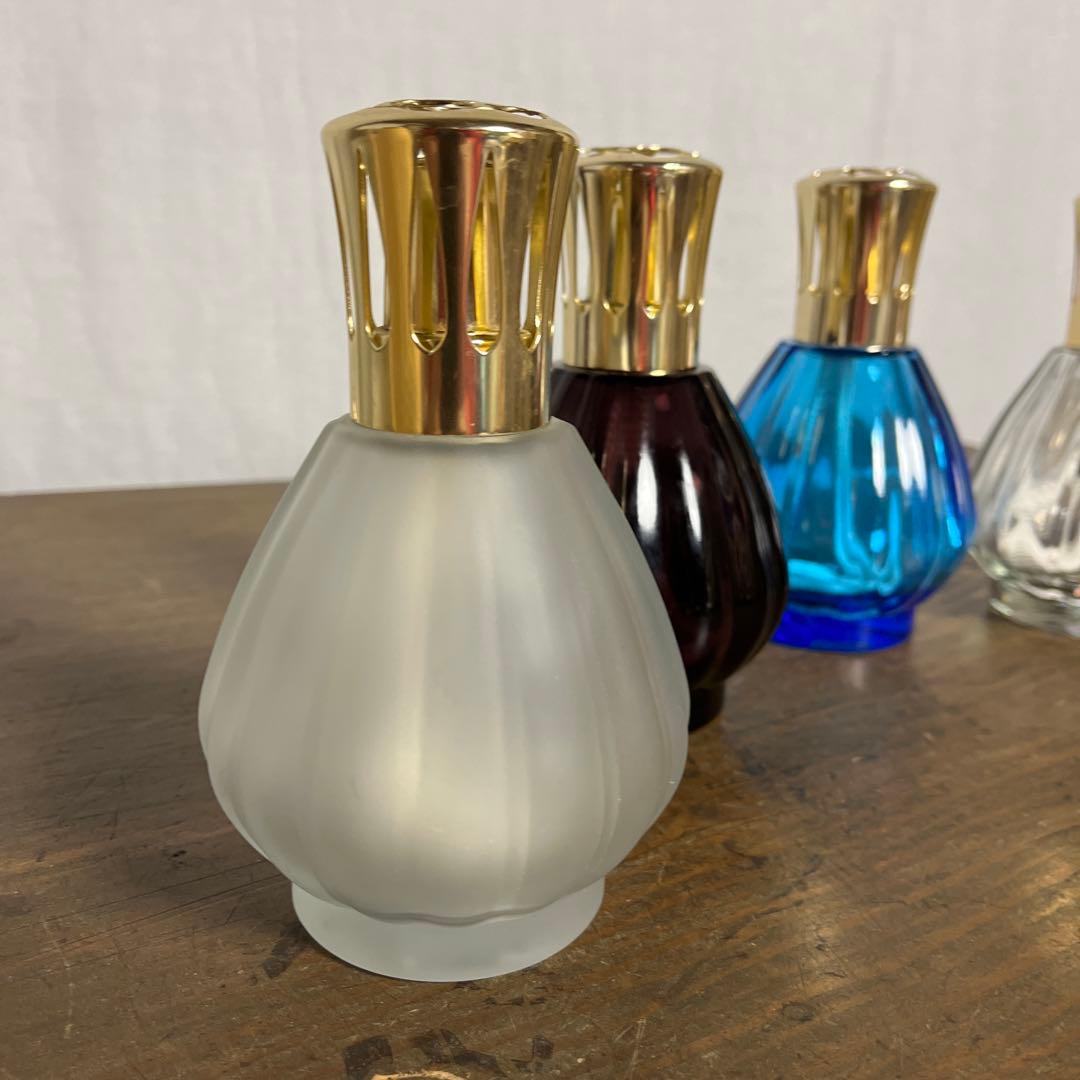5点セット◾️ LAMPE BERGER ランプベルジェ アロマランプ ボトル