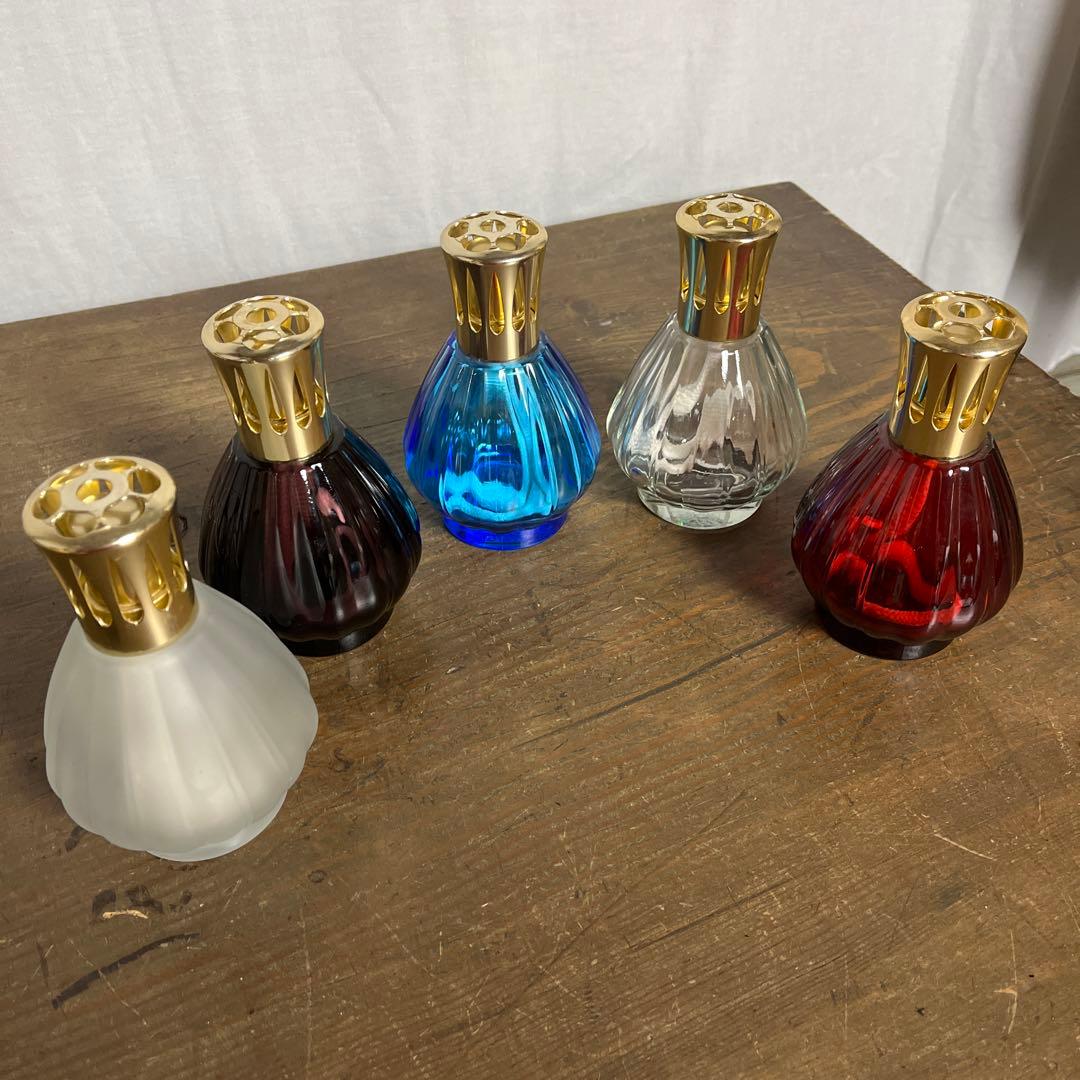 5点セット◾️ LAMPE BERGER ランプベルジェ アロマランプ ボトル