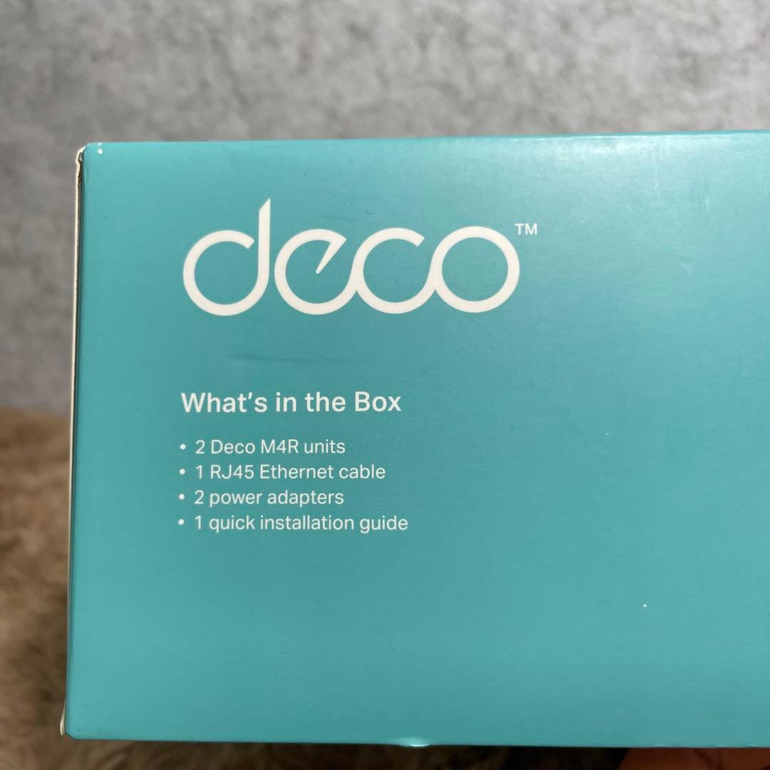 TP-LINK Deco M4 [AC1200 メッシュWi-Fiユニット]