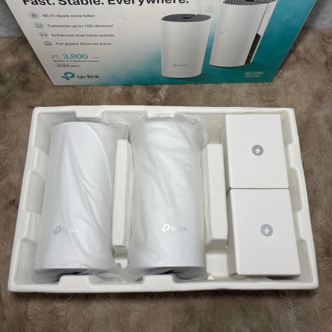 TP-LINK Deco M4 [AC1200 メッシュWi-Fiユニット]