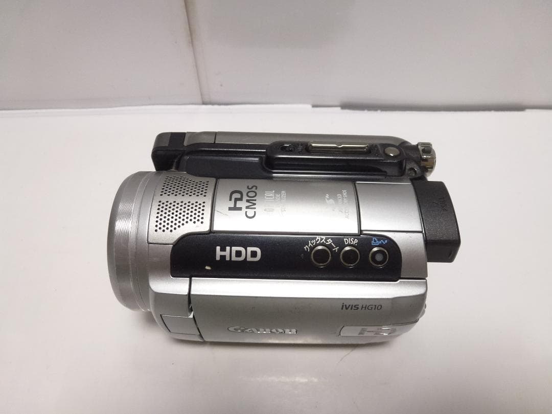 希少　動作品　キャノンビデオカメラ　iVIS HG10　HDDビデオカメラ