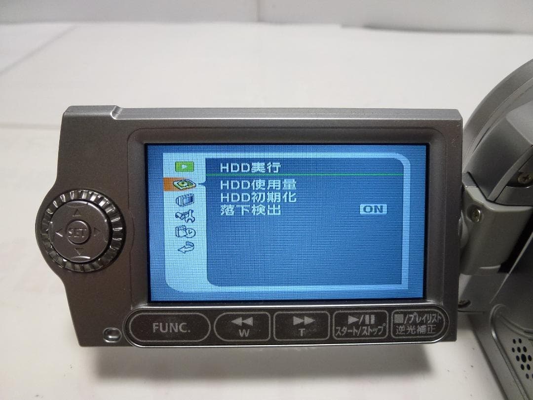 希少　動作品　キャノンビデオカメラ　iVIS HG10　HDDビデオカメラ