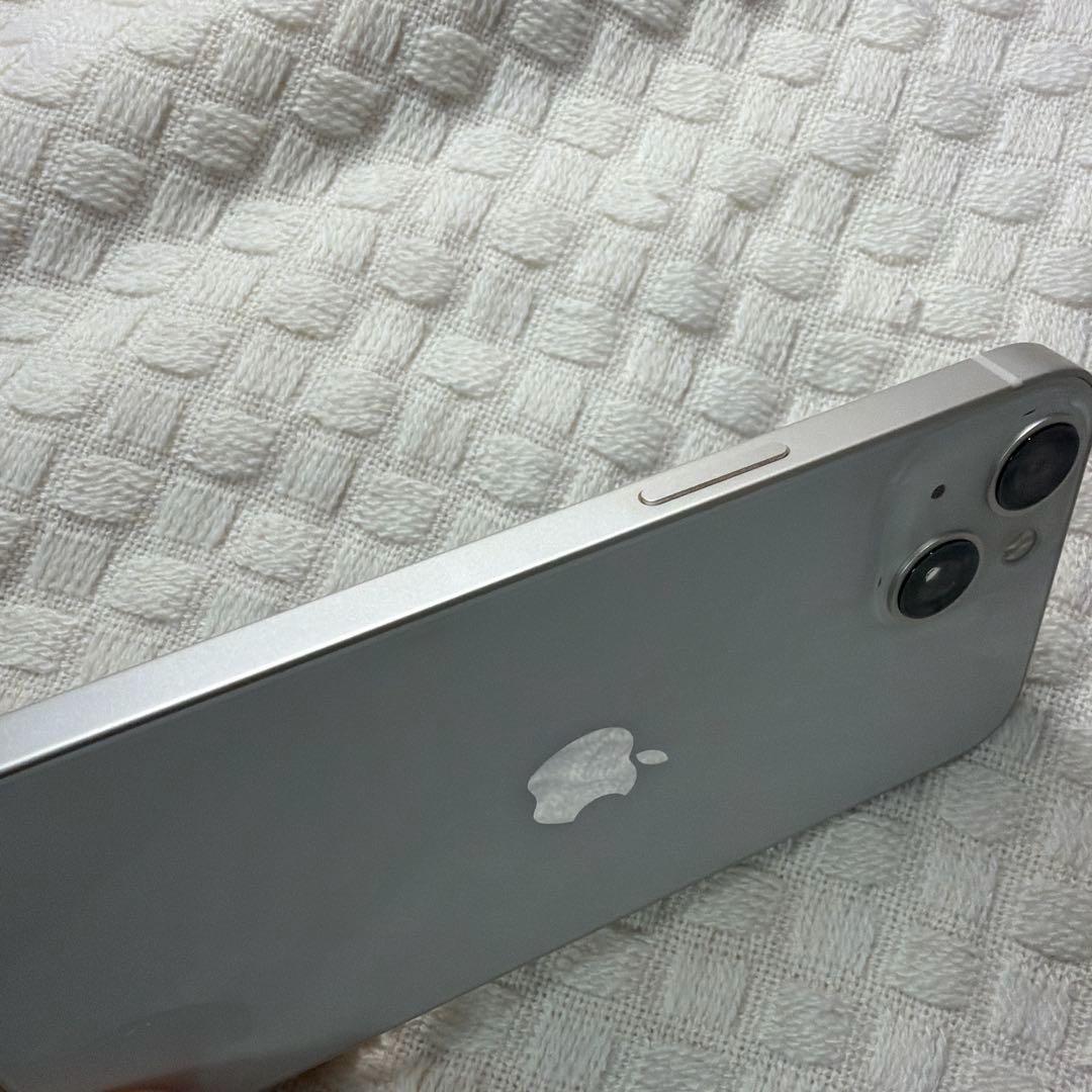 iPhone13 ホワイト　256gb Apple ケース　スターライト