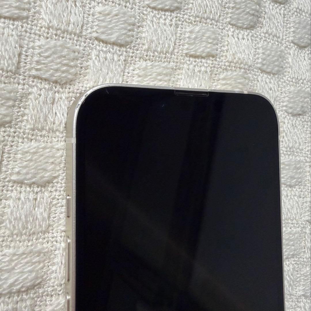 iPhone13 ホワイト　256gb Apple ケース　スターライト