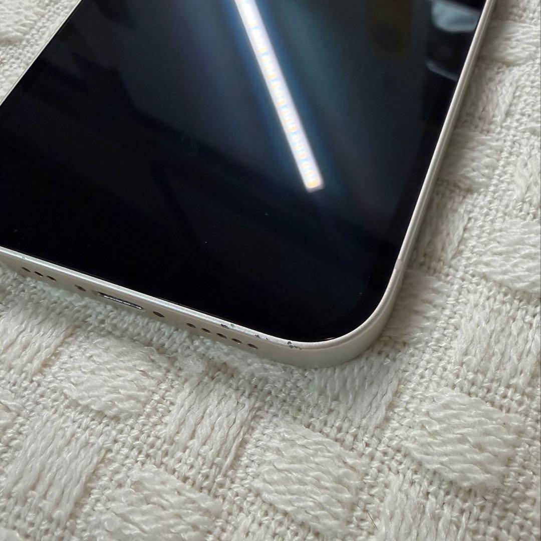 iPhone13 ホワイト　256gb Apple ケース　スターライト