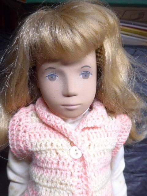 英国の代表的なサーシャ人形／Sasha Doll／タグ付きの状態の良いもの