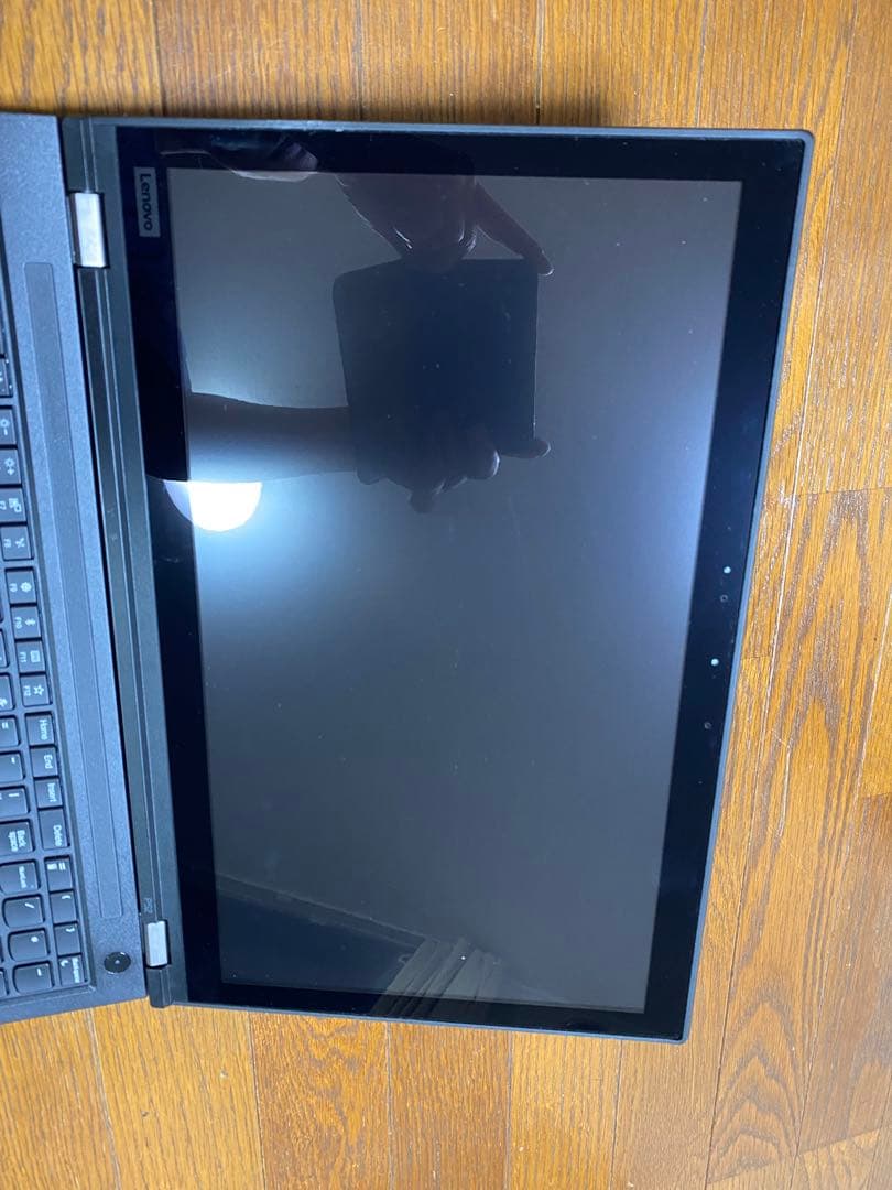 その他ノートPC本体 ThinkPad P52,i7,4K-touch,32Gb,256+1Tb
