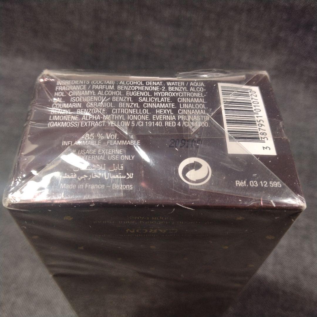 ☆希少未開封・　ニュイ・ド・ノエル EDT　50ml キャロンクリスマスの夜☆