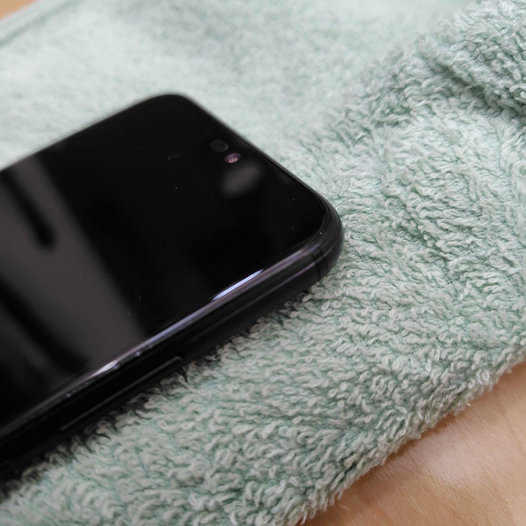 【HUAWEI】 P20lite ブラック スマートフォン本体 SIMフリー
