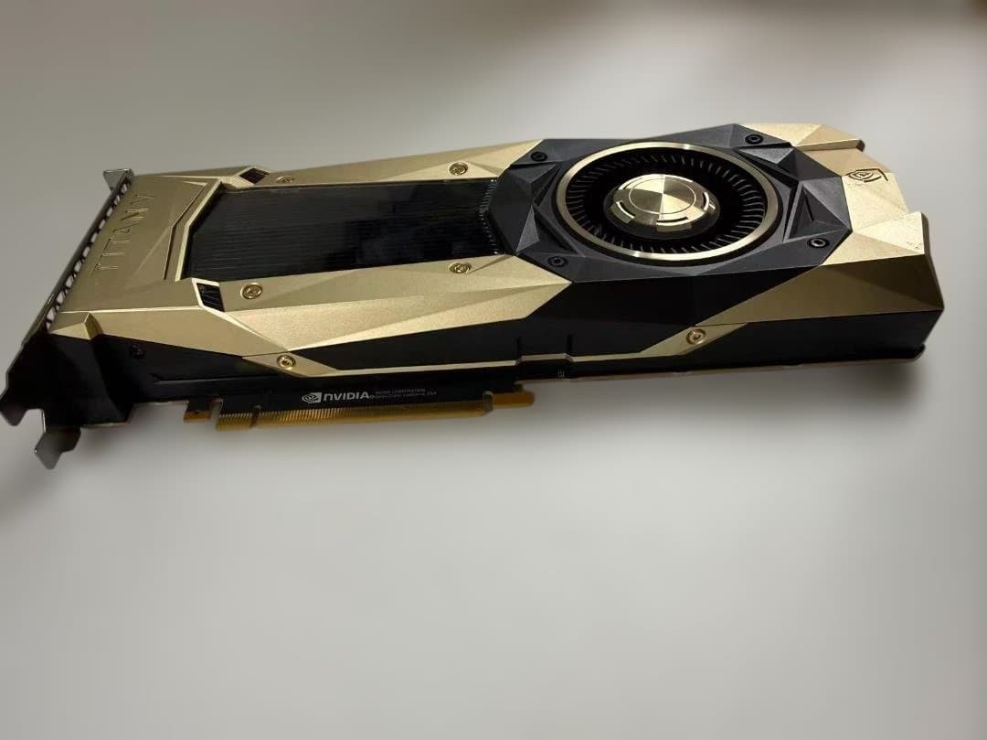 グラフィックボード・グラボ・ビデオカード NVIDIA TITAN V 12GB