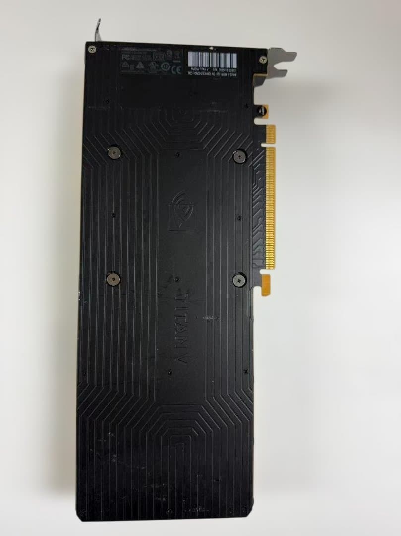 グラフィックボード・グラボ・ビデオカード NVIDIA TITAN V 12GB