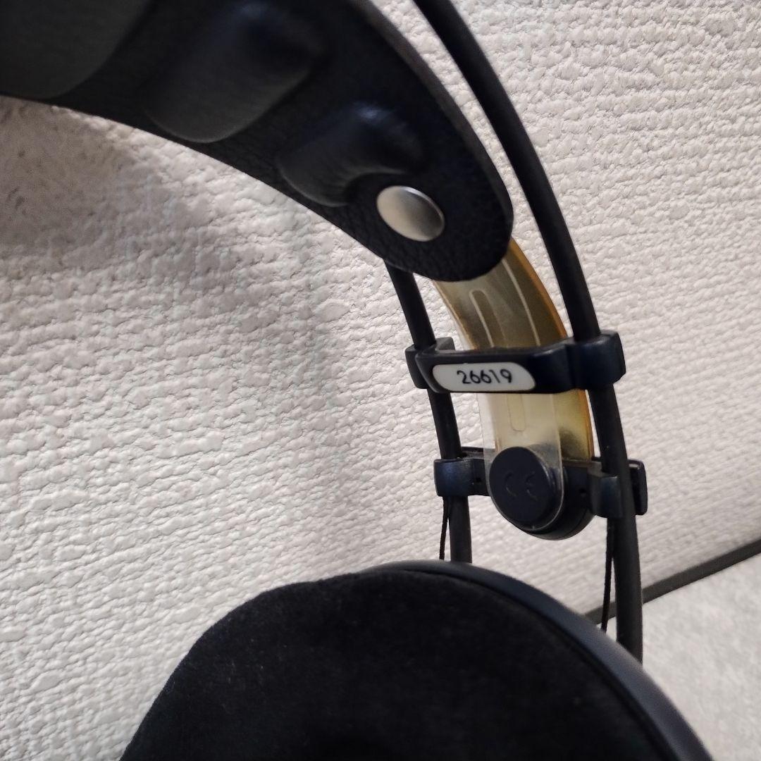 AKG K702 オーストリア製です。