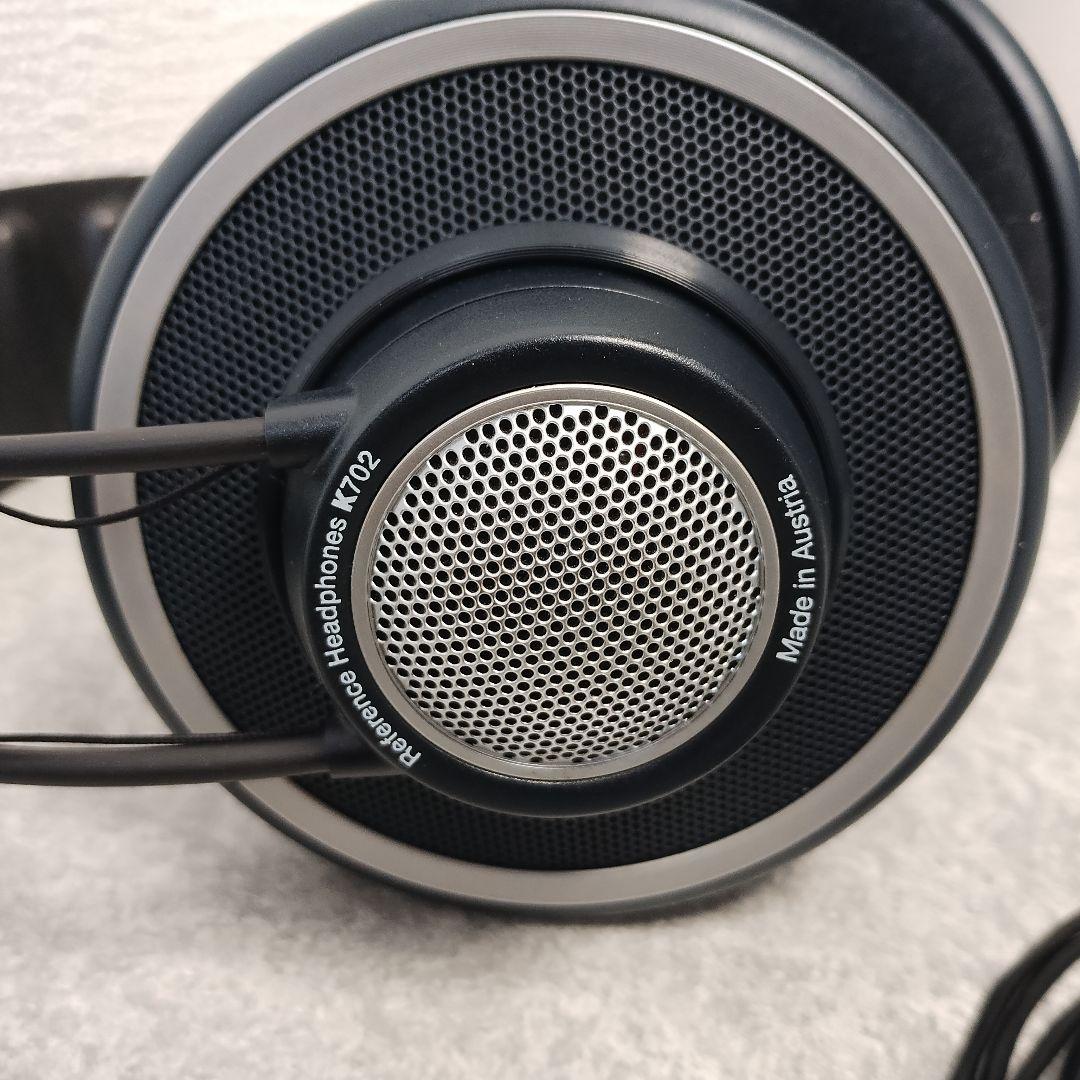 AKG K702 オーストリア製です。