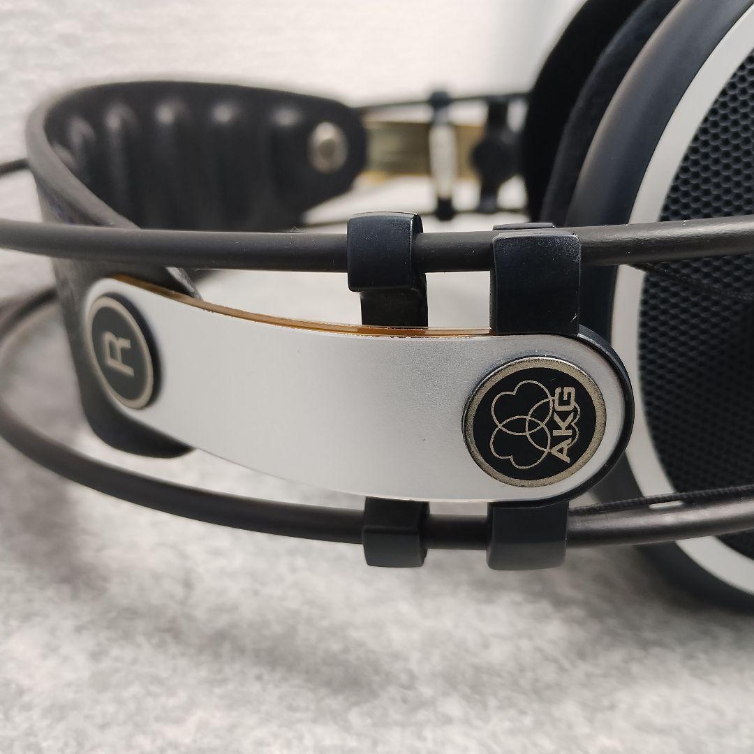 AKG K702 オーストリア製です。