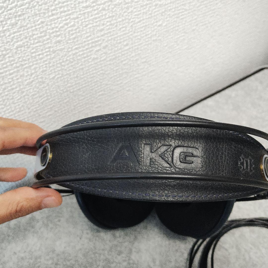 AKG K702 オーストリア製です。