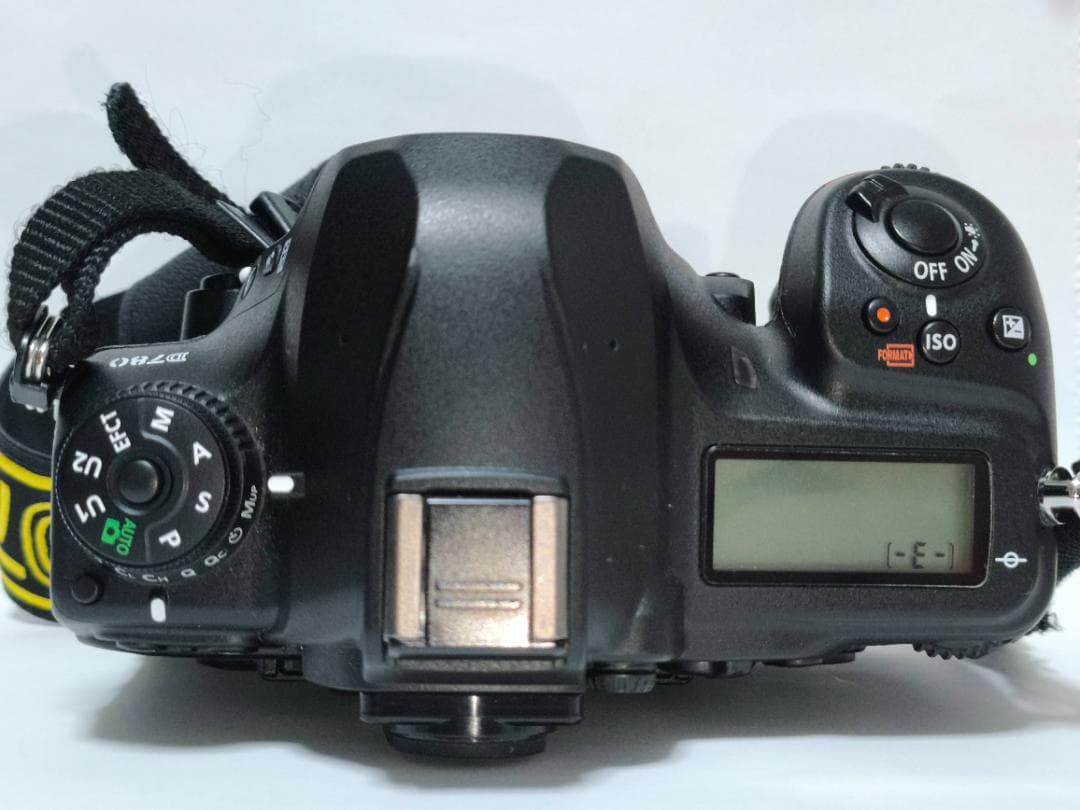 NikonD780ボディ 美品 シャッター9530回 動作良好