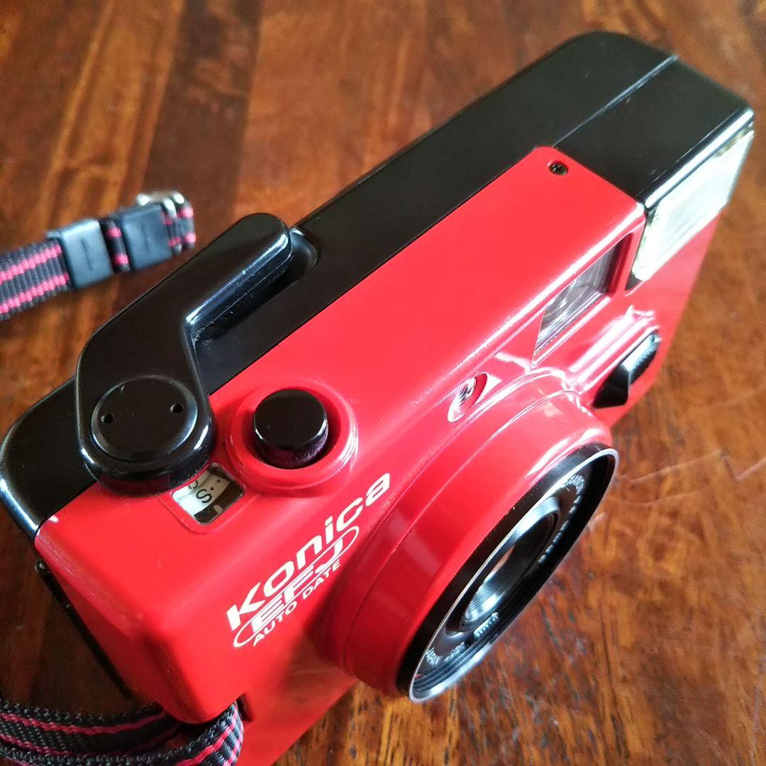 Konica コニカ EFJ Autodate フィルム c35 正常動作品