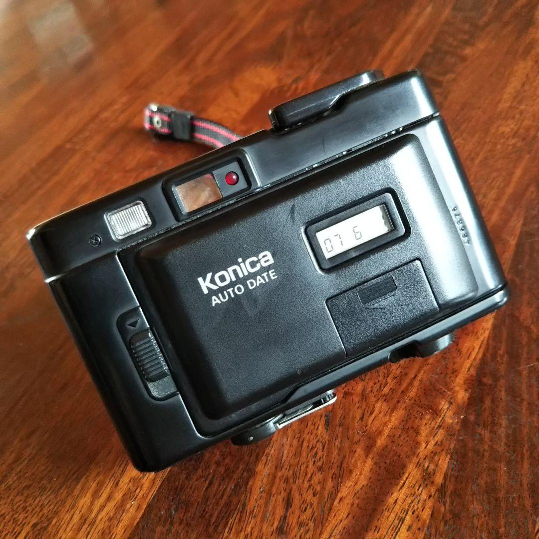 Konica コニカ EFJ Autodate フィルム c35 正常動作品