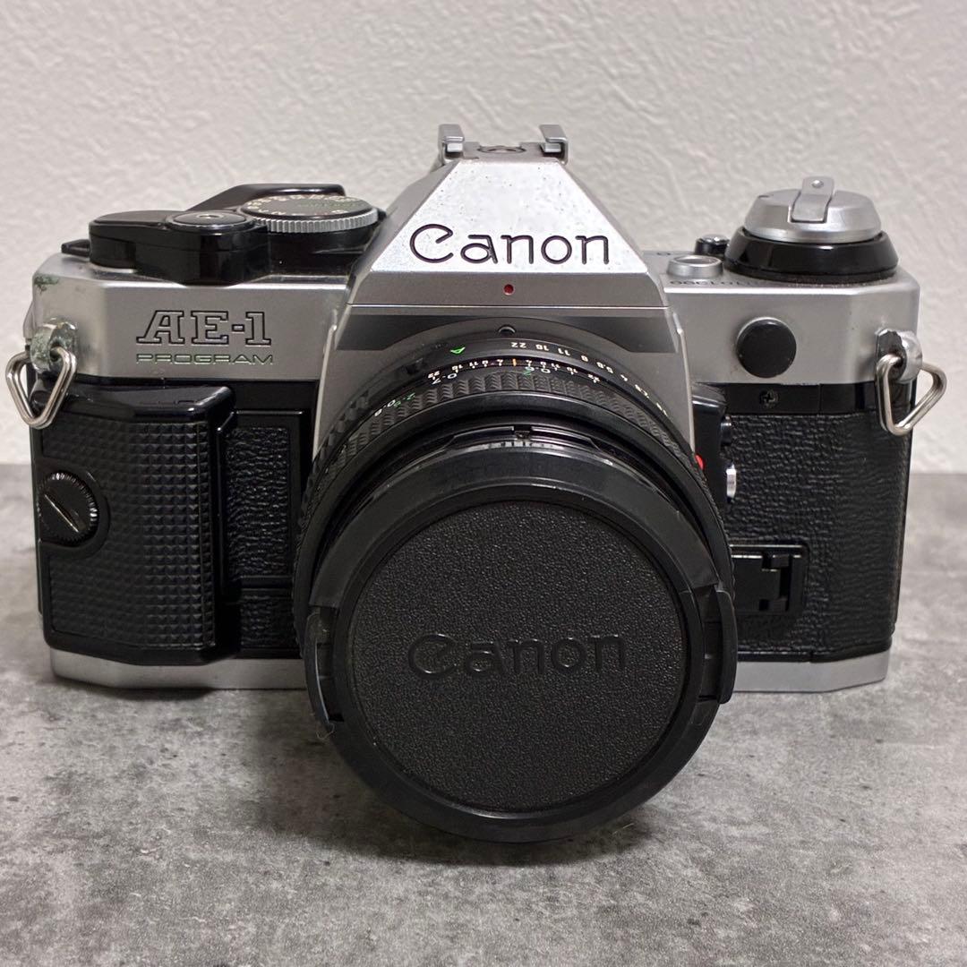 ⭐️完動品⭐️キャノン Canon AE-1 PROGRAM ＋50mm F1.8