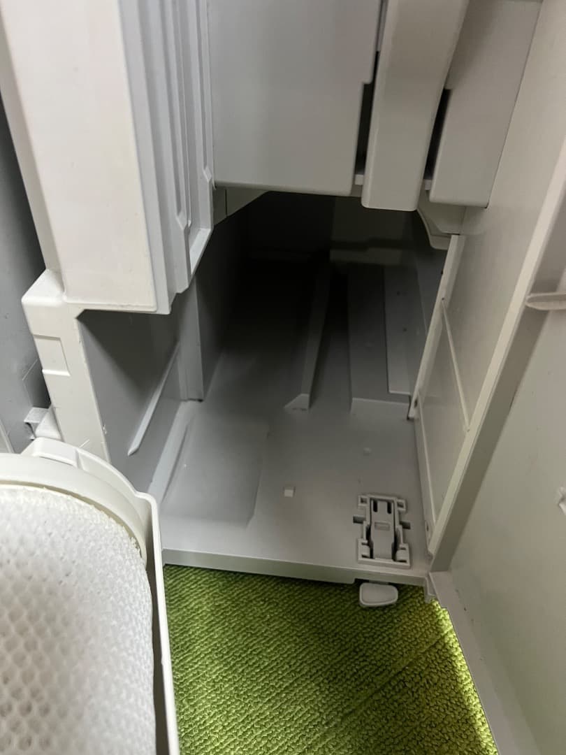 美品 Panasonic 空気清浄機 次亜塩素酸　空間除菌脱臭機